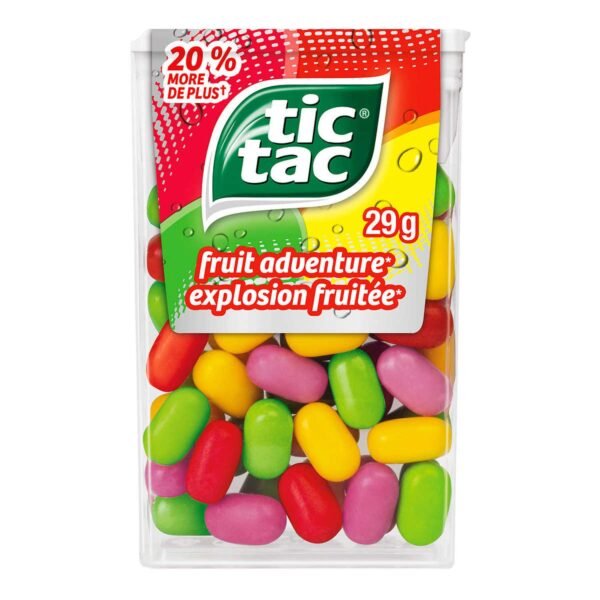 Tic Tac Fruit