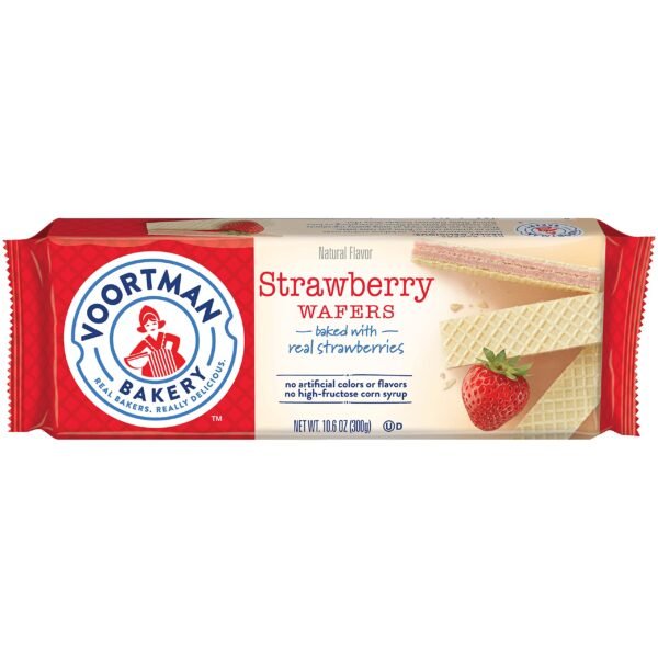 Strawberry Waffers